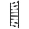TVS Design Designradiator TVS Duo Zwart 124x50 cm