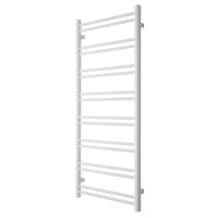 Designradiator TVS Duo Mat Wit 124x50 cm