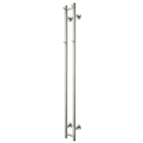 Elektrische Radiator TVS ELDO 2 Edelstaal met Timer 140x13.5 cm 