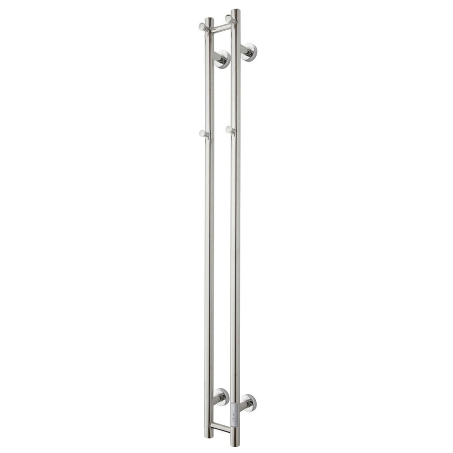 Elektrische Radiator TVS ELDO 2 Edelstaal met Timer 140x13.5 cm