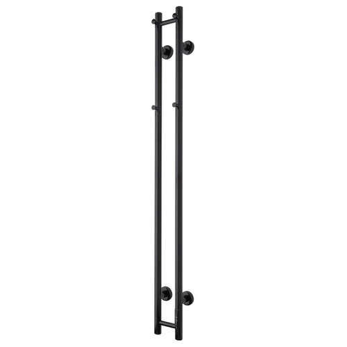Elektrische Radiator TVS ELDO 2 Mat Zwart met Timer 140x13.5 cm 