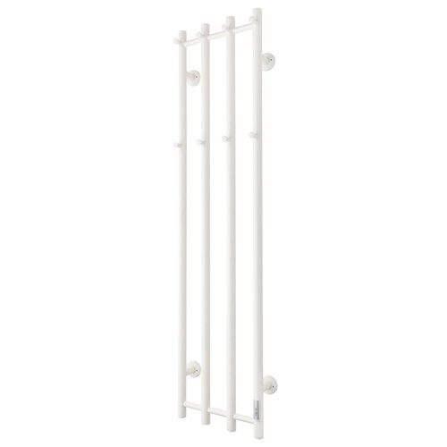 Elektrische Radiator TVS ELDO 4 Wit met Timer 140x34.5 cm 