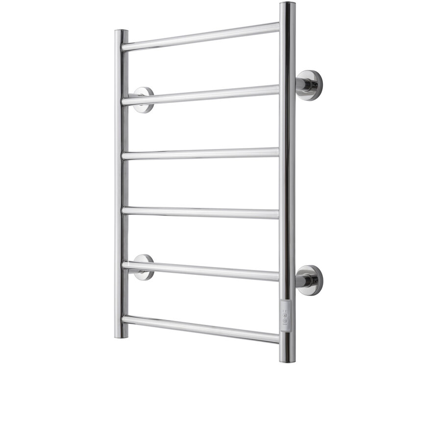 Elektrische Radiator TVS ELDO 6 Edelstaal met Timer 69x50 cm