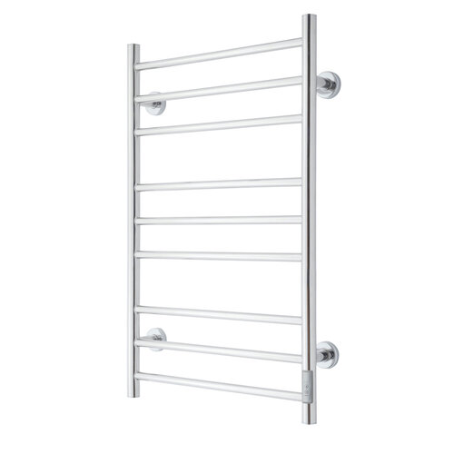 Elektrische Radiator TVS ELDO 9 L Edelstaal met Timer 86x53 cm 