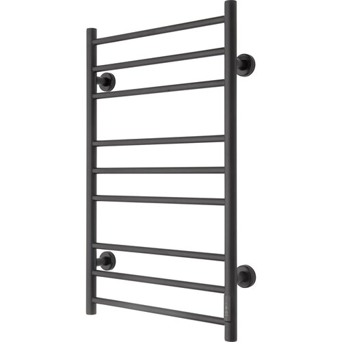 Elektrische Radiator TVS ELDO 9 L Mat Zwart met Timer 86x53 cm 