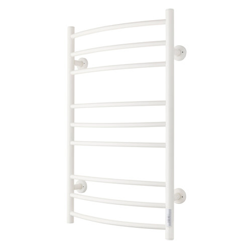 Elektrische Radiator TVS ELDO 9 Wit met Timer 86x53 cm 