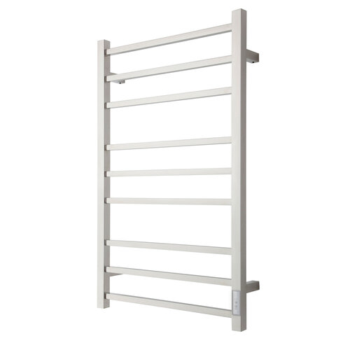 Elektrische Radiator TVS ELDO 9F Edelstaal met Timer 86x53 cm 