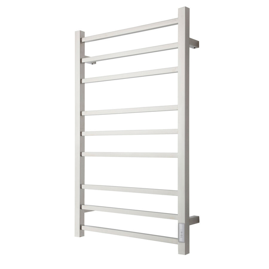 Elektrische Radiator TVS ELDO 9F Edelstaal met Timer 86x53 cm