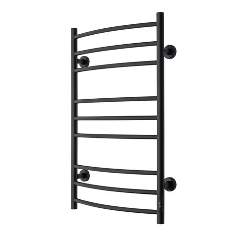 Elektrische Radiator TVS ELDO 9 Mat Zwart met Timer 86x53 cm 