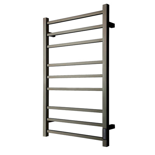 Elektrische Radiator TVS ELDO 9F Mat Zwart met Timer 86x53 cm 