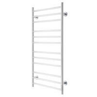 Elektrische Radiator TVS ELDO 12 L Edelstaal met Timer 116x53 cm