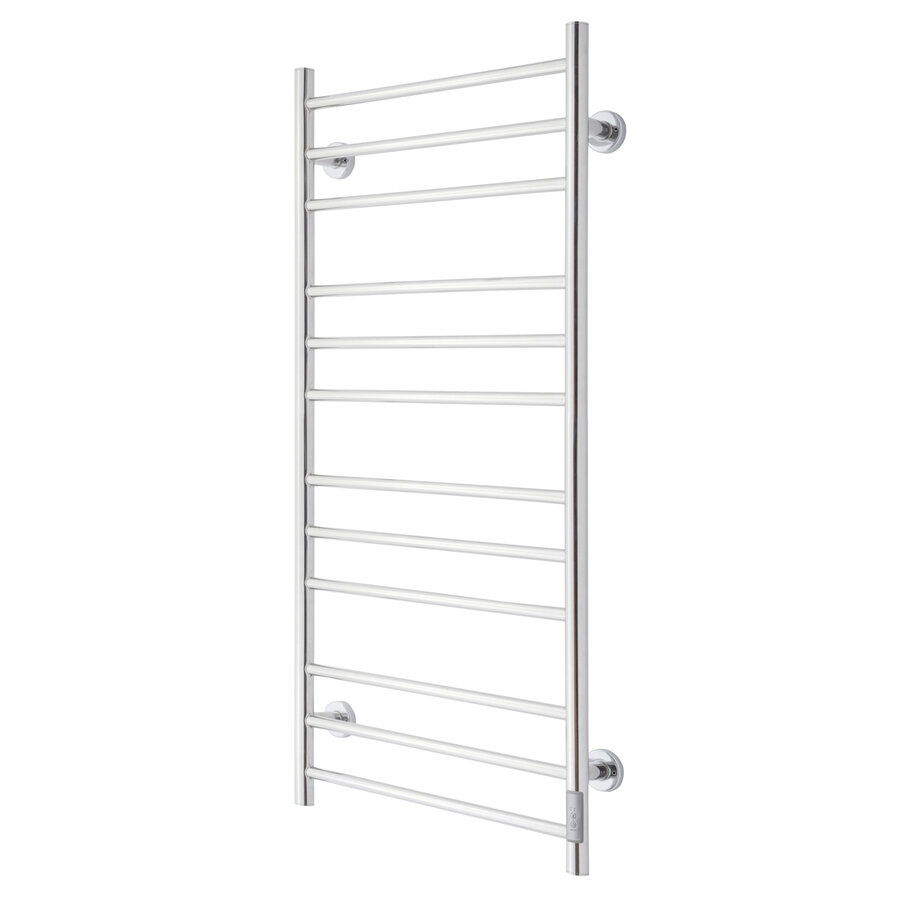 Elektrische Radiator TVS ELDO 12 L Edelstaal met Timer 116x53 cm