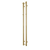 TVS Design Designradiator TVS PLUS 2 Goud 140 x 13.5 cm