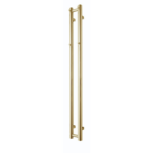 Designradiator TVS PLUS 2 Goud 140 x 13.5 cm 