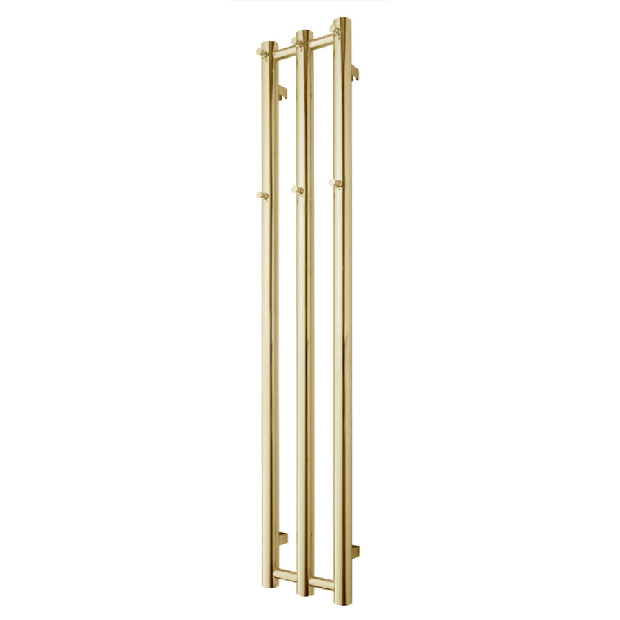 Designradiator TVS PLUS 3 Goud 140 x 26.5 cm