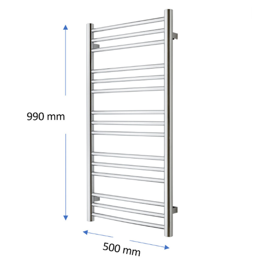 Designradiator TVS PLUS 15-500 Goud 99 x 50 cm