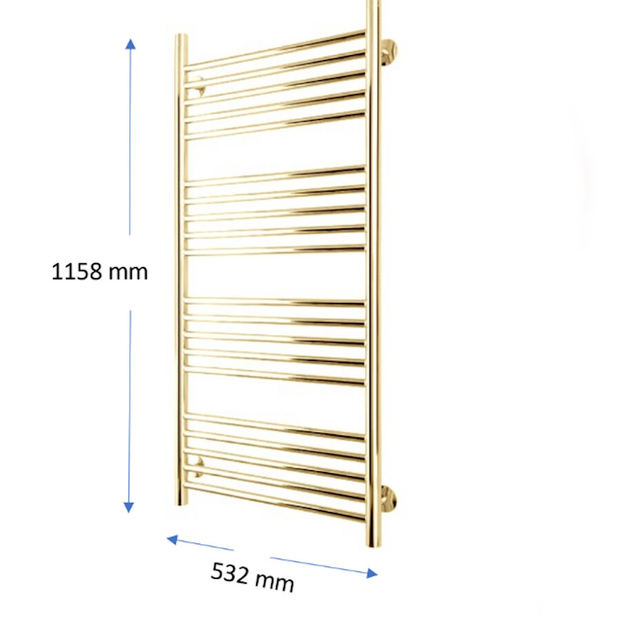 Designradiator TVS PLUS 20 Goud