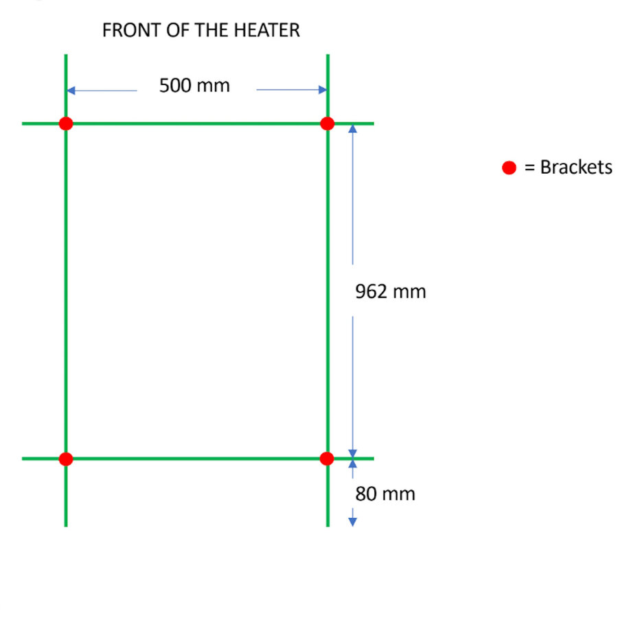 Designradiator TVS PLUS 20 Goud