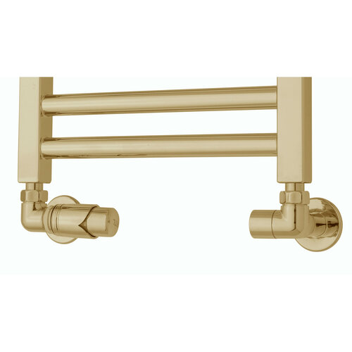 Radiator Zij-Aansluitset TVS Ventile 221 Goud 