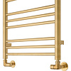 TVS Design Radiator Zij-Aansluitset TVS 150 Geborsteld Goud