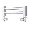 TVS Design Radiator Aansluitset TVS Valves 110 Chroom