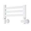 Radiator Aansluitset TVS Valves 130 Wit