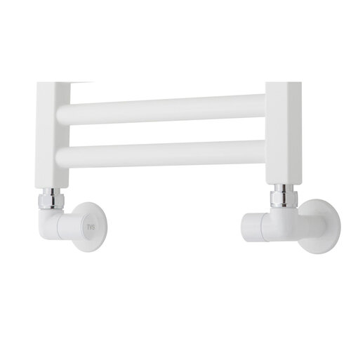 Radiator Aansluitset TVS Valves 150 Wit 