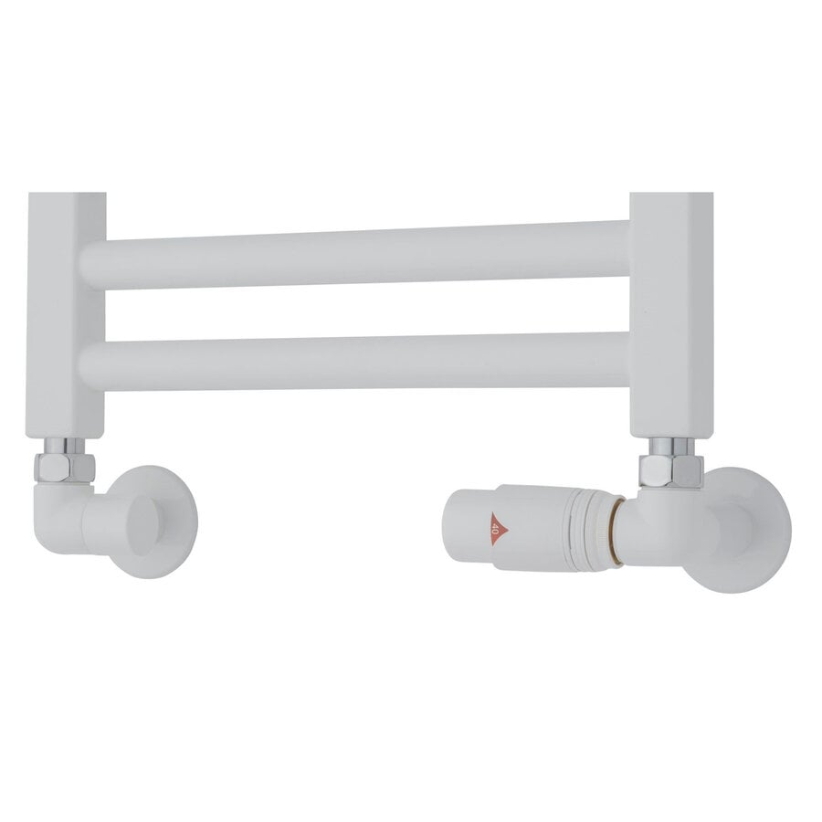 Radiator Aansluitset TVS Valves 220 Wit