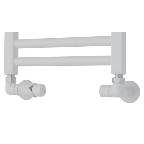Radiator Aansluitset TVS Valves 221 Wit 