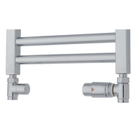 Radiator Aansluitset TVS Valves 210 Chroom