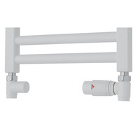 Radiator Aansluitset TVS Valves 210 Wit