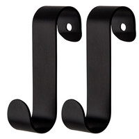 TVS Design Handdoekhaak K19 Zwart