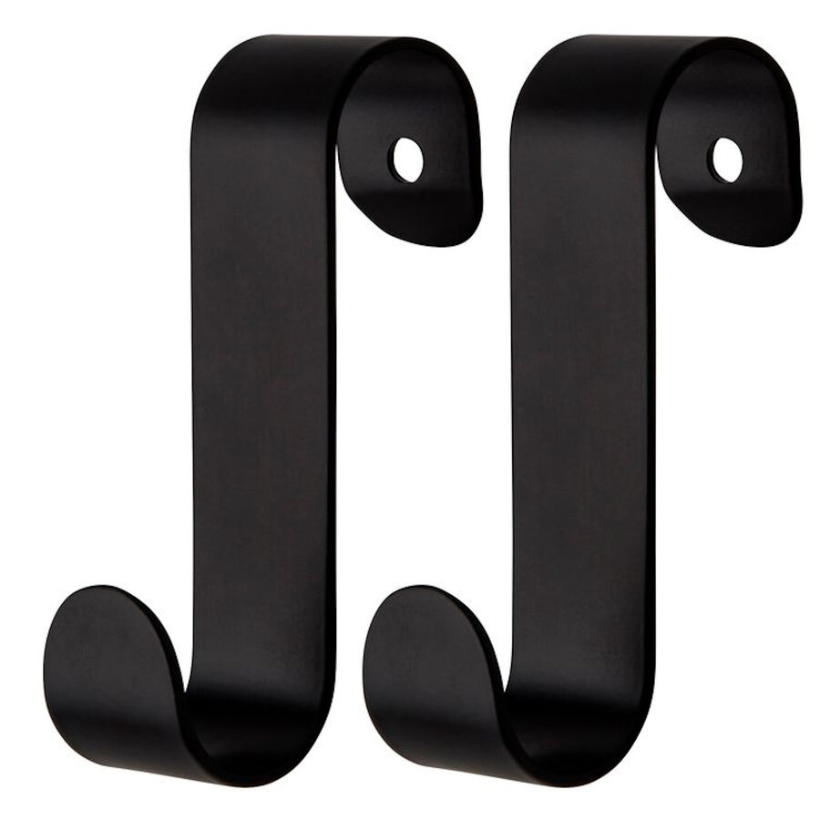 TVS Design Handdoekhaak K19 Zwart