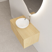 Onderkast Gliss Design Timotheus 90 CM Incl. Topplaat Pure