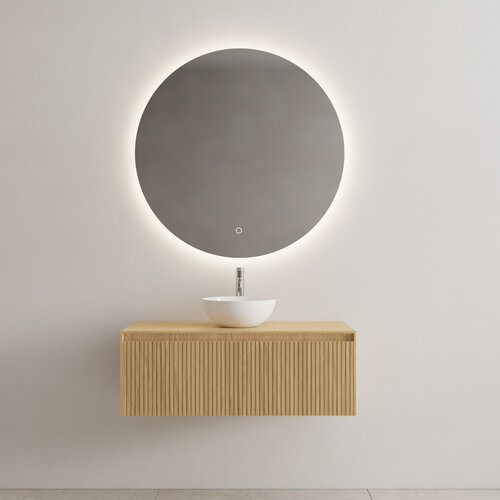 Onderkast Gliss Design Timotheus 100 CM Incl. Topplaat Pure 