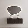 Gliss Design Onderkast Gliss Design Timotheus 120 CM 2 lades Incl Topplaat Charcoal