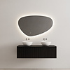 Gliss Design Onderkast Gliss Design Timotheus 140 CM Incl Topplaat Black Veneer
