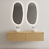 Gliss Design Onderkast Gliss Design Timotheus 160 CM 2 Lades Incl Topplaat Pure