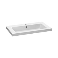 Meubelset Brauer Solution 80 Old Castle 2 Lades Met Wastafel Foggia Mat Wit 1 Kraangat