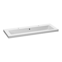 Meubelset Brauer Solution 120 Old Castle 2 Lades Met Wastafel Foggia Mat Wit 2 Kraangaten