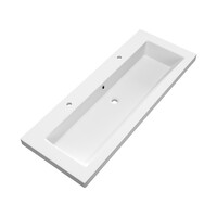 Meubelset Brauer Solution 120 Old Castle 2 Lades Met Wastafel Foggia Mat Wit 2 Kraangaten