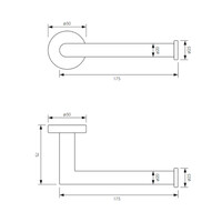 Toiletaccessoire Set Brauer Chrome 3-in-1 Chrome
