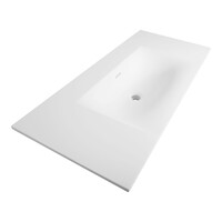 Meubelset Brauer Solution 100 Old Castle 2 Lades Met Wastafel Furiosa Mat Wit 0 Kraangaten