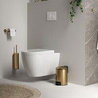 Pedaalemmer Brauer Gold Edition 3L Goud Geborsteld