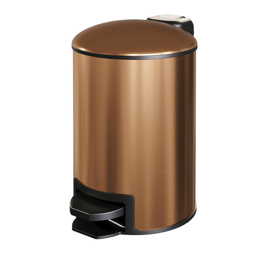 Pedaalemmer Brauer Copper Edition 3L Koper Geborsteld 