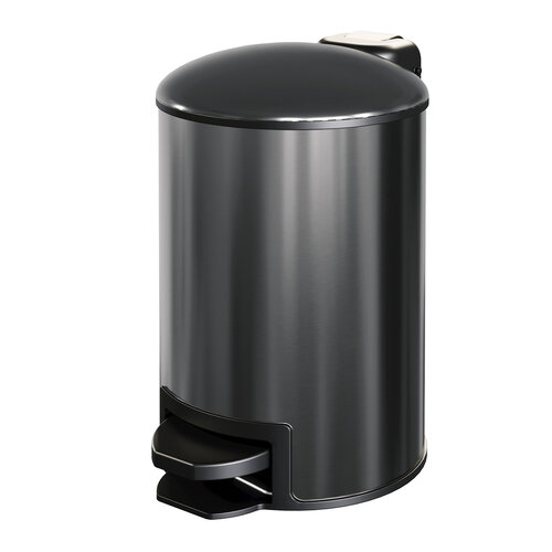 Pedaalemmer Brauer Gunmetal Edition 3L Gunmetal Geborsteld 