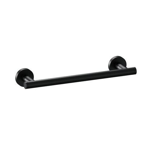 Handdoekrek Brauer Black Edition 30 Cm Mat Zwart 