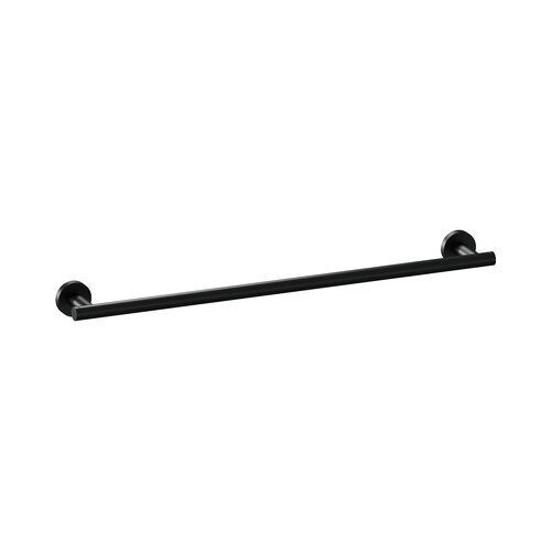 Handdoekrek Brauer Black Edition 60 Cm Mat Zwart 