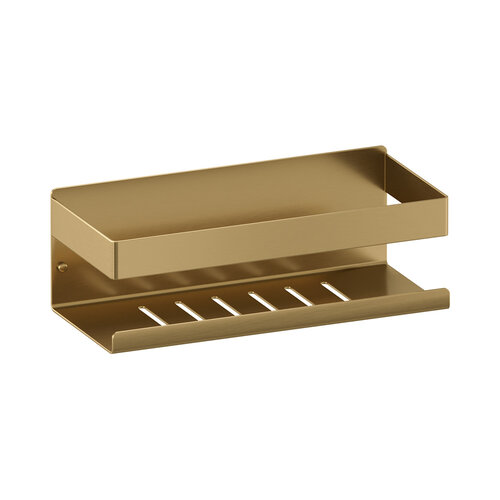Doucherek Brauer Gold Edition 23 Cm Goud Geborsteld PVD 