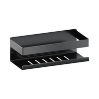 Doucherek Brauer Gunmetal Edition 23 Cm Gunmetal Geborsteld PVD